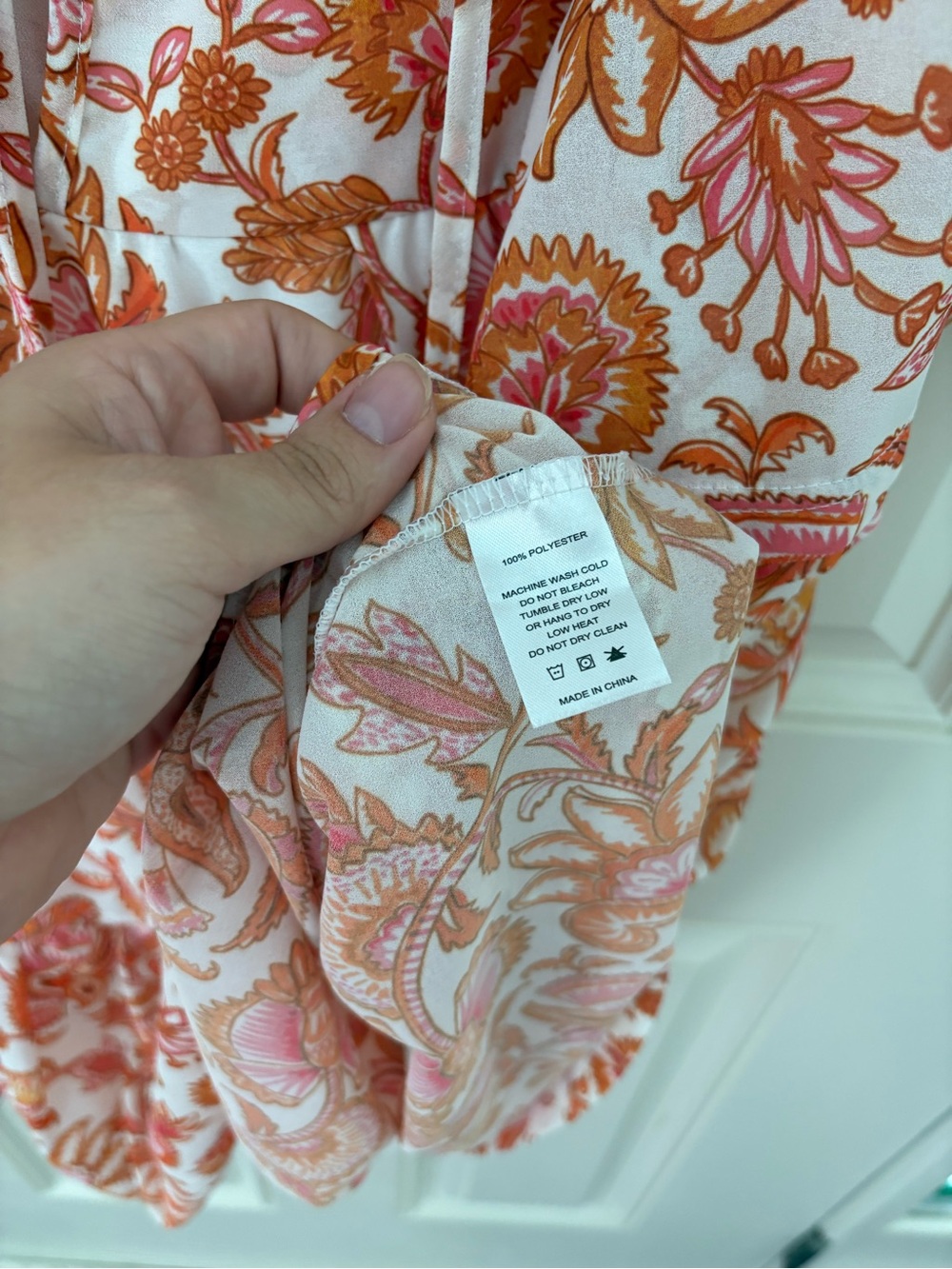 Smith and Quinn Paisley Dress Size Small NWT - Picture 7 of 8